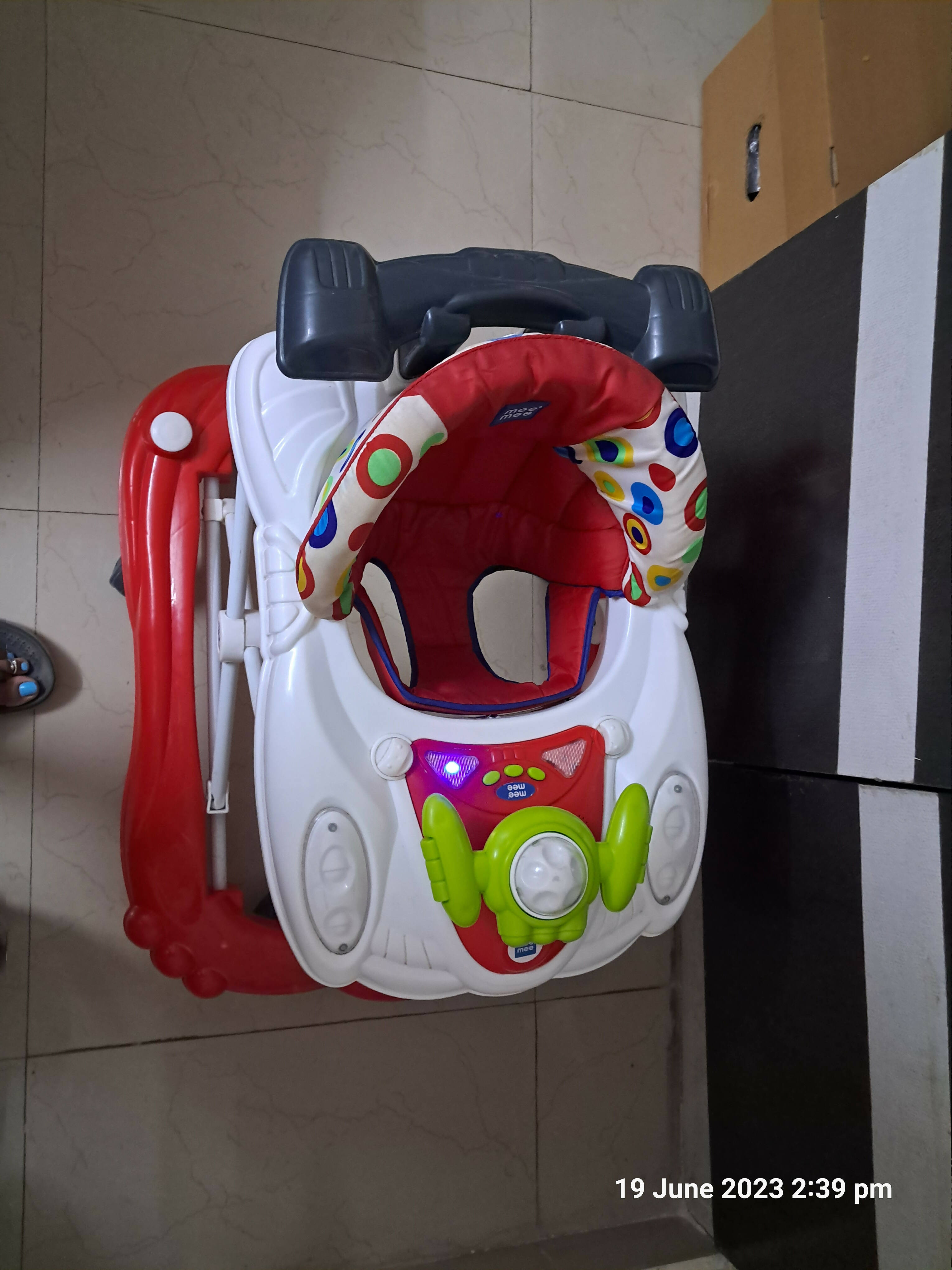 MEE MEE Musical baby pusher/ walker - PyaraBaby