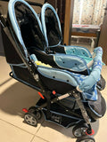 MEE MEE Twin pram/stroller - PyaraBaby