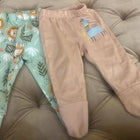 OHMS Set of 4 Cotton Pyjamas with Foot Coverage - PyaraBaby