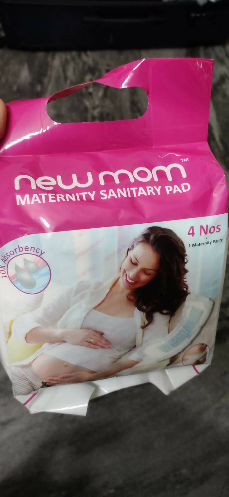 NEW MOM Maternity Sanitary Pads- White - PyaraBaby