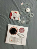 LUVLAP Adore Electric Breast Pump with 2 Phase Pumping, Digital Touch Screen, Smart Memory, Dual Power Mode - PyaraBaby