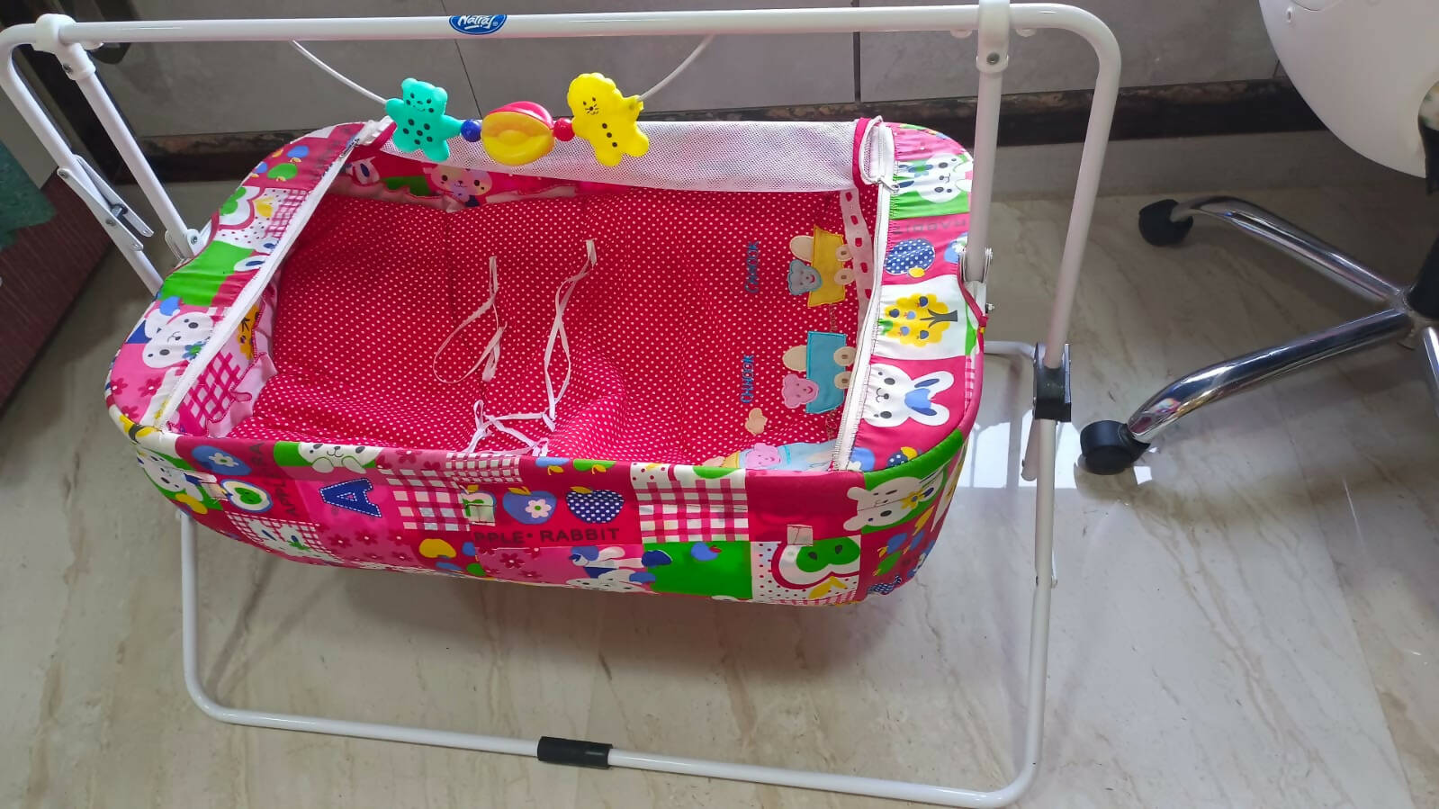 Natraj baby best sale cradle