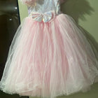 Dress your little princess in the MUMKINS Party Gown for Baby Girl—a glamorous and enchanting ensemble that combines comfort and sophistication for your precious bundle of joy.