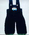 Handmade Customized Crochet Romper for Baby