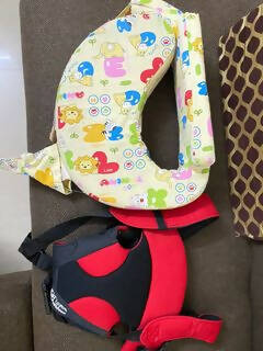 Baby Carrier and Feeding Pillow - Combo Of 2