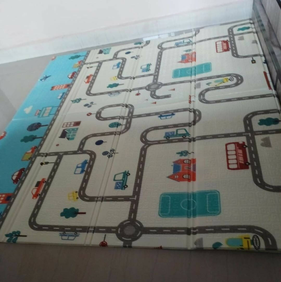 PlayMat for Baby, Dimensions: 2×1.5 Meter - PyaraBaby