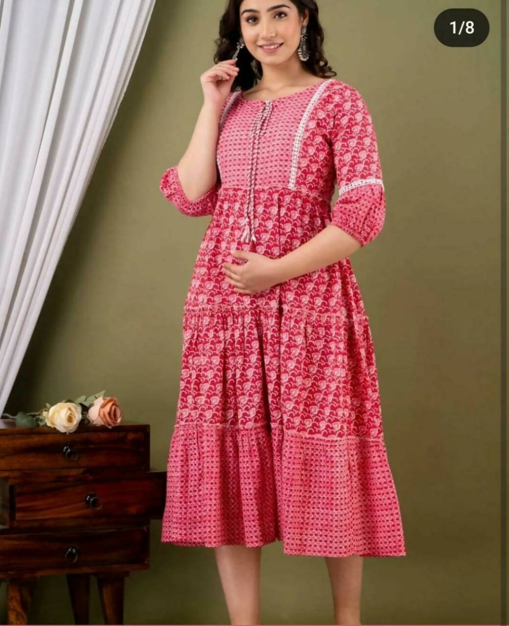 Maternity Gown for Mothers - PyaraBaby