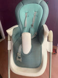 MOTHERCARE Evenflo Fava Full Functional Baby High Chair - Blue - PyaraBaby