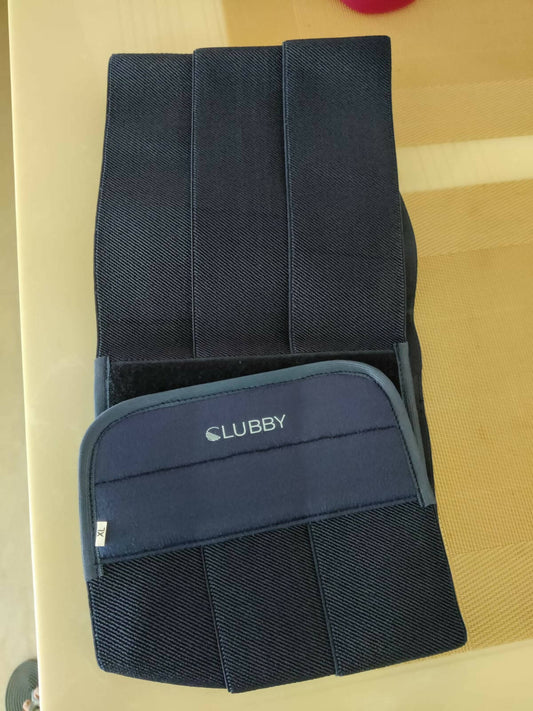 CLUBBY Maternity Belt- Black