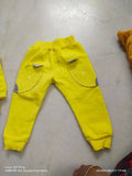 Yellow Baby Top & Pant set