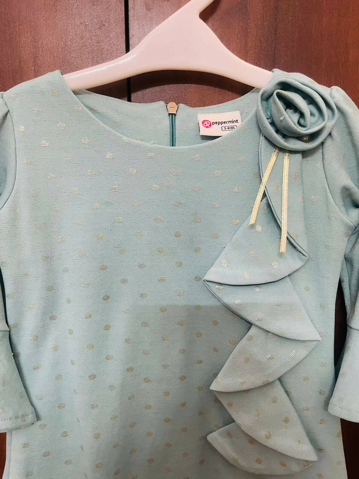 PEPPERMINT Bodycon Dress for Girl - PyaraBaby