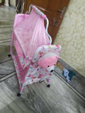 FUNBABY Cradle for Baby- Pink - PyaraBaby