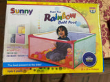 Rainbow Ball Pool- Multi-colour - PyaraBaby