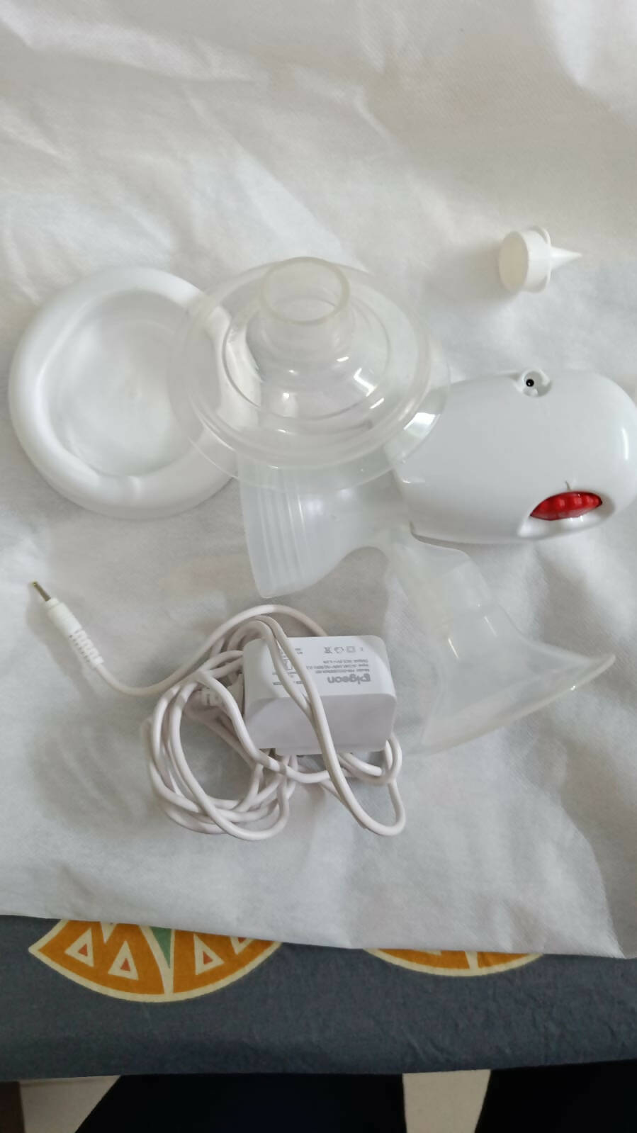 Pigeon Portable Electric Breast Pump, 1 pc