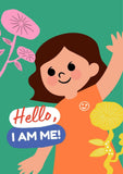 I Am Me Book is a bright colourful book for infants with all their favorite things in it, with them as the star of the book!