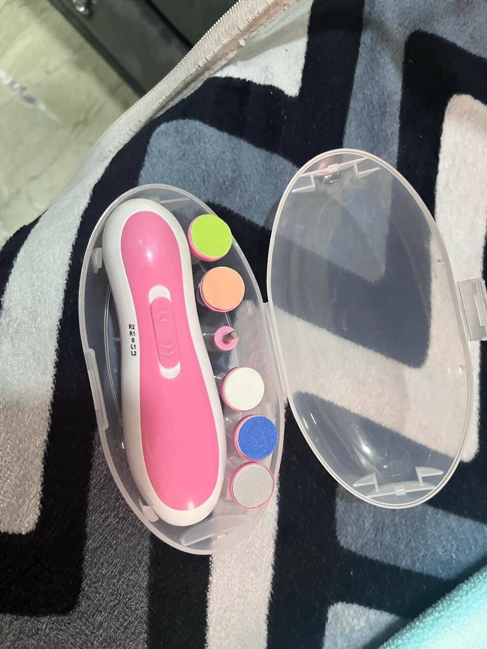 Keep your baby's nails trimmed safely and efficiently with the Baby Nail Trimmer—a must-have tool for every parent's baby care kit.