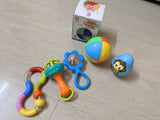 Rattles and music toys for babies - for tummy time and play time - PyaraBaby