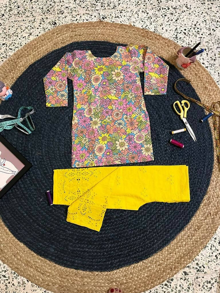 Top and Pant Set for Girl - PyaraBaby