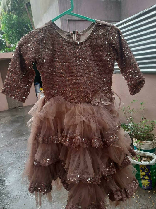 Beautiful Partywear Dress/Frock for Baby Girl - PyaraBaby