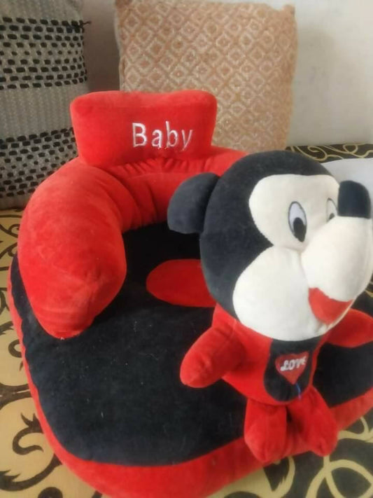 Mickey Mouse Shaped Sofa For Baby