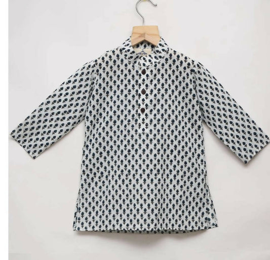 Newborn Boys kurta - New - PyaraBaby