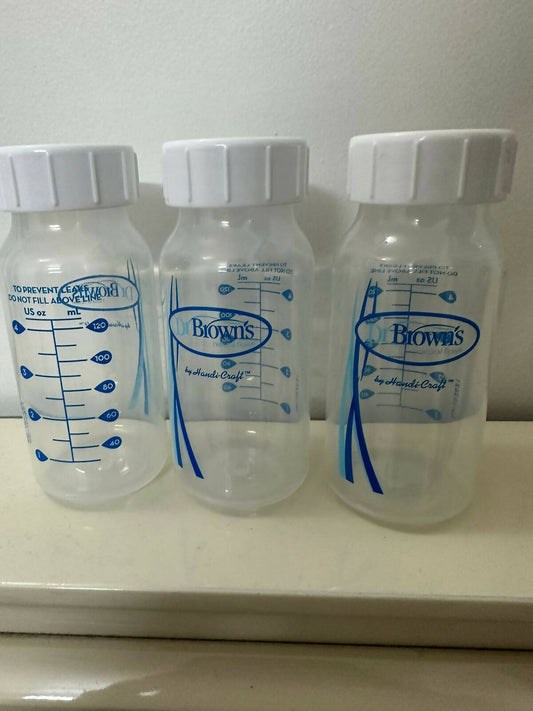DR. BROWN Storage Bottles for Baby