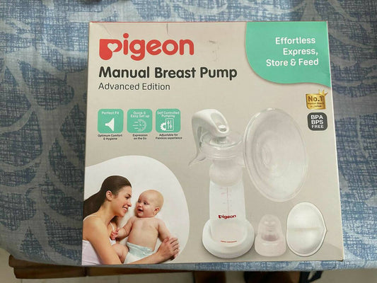 PIGEON Manual Breast Pump Advanced Addition - PyaraBaby