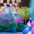 1st Birthday Frock - Princess Look - PyaraBaby