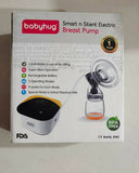 BABYHUG Electric Breast Pump & Milk Storage Bottles - PyaraBaby