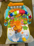 R FOR RABBIT Lullabies Automatic Cradle + KRADYL KROFT Feeding Pillow + CABLE WORLD Play gym (Combo of 3) - PyaraBaby