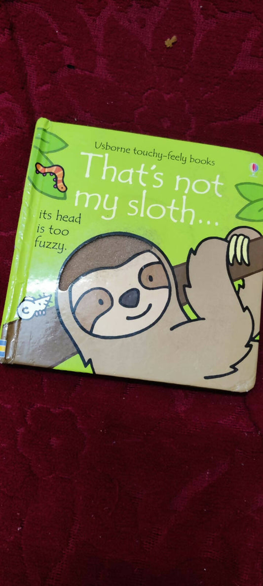 Board Book for Kids - Touch and Feel Book