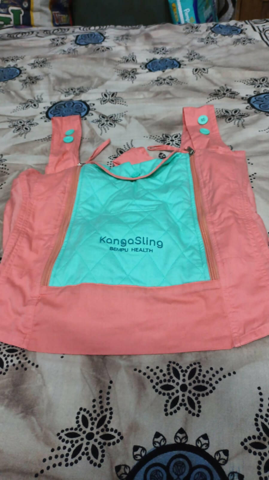 KANGA SLING Bempu-kangaroo sling bag for low weight - PyaraBaby