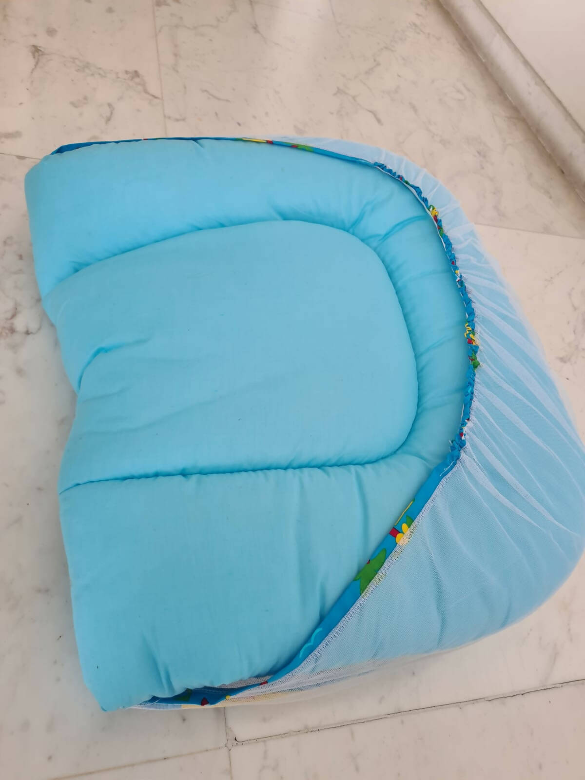 BABYHUG Baby Bed- Blue - PyaraBaby