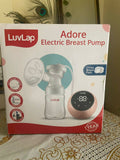 LUVLAP Adore Electric Breast Pump is designed to mimic a baby’s natural breastfeeding rhythm, making expression a pleasant experience for the mother.