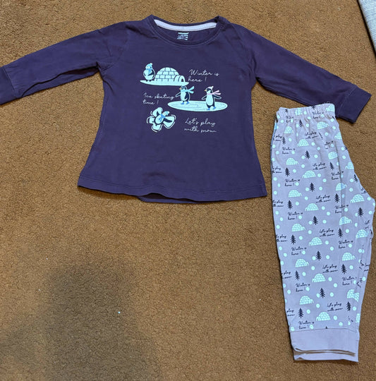 CUCUMBER night suits (Set of 2) - PyaraBaby