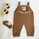 Crochet dungarees - Unisex - PyaraBaby
