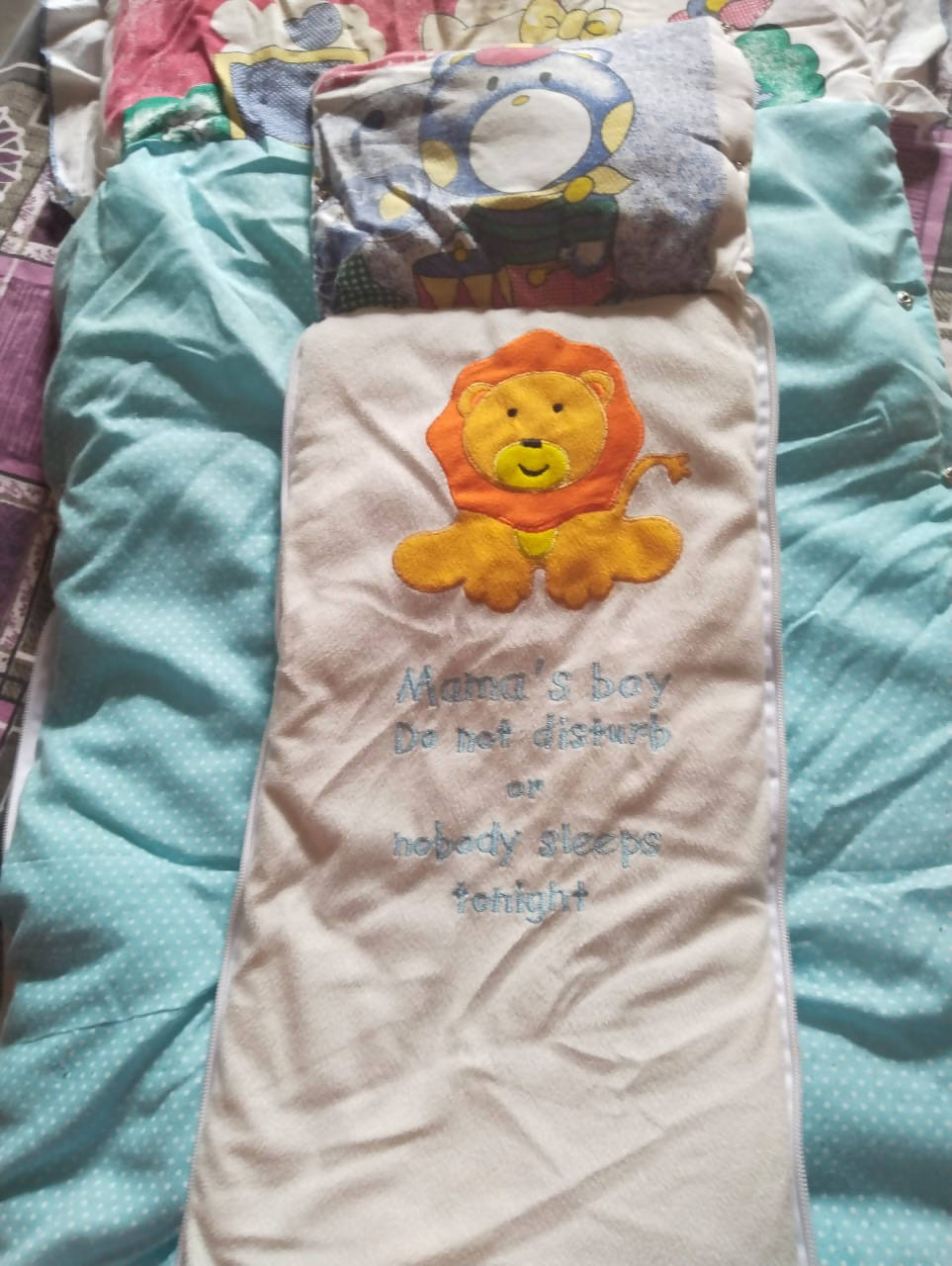 New Born Baby Mattress | Godari | Multi-Purpose | Baby Bed 100% Cotton Soft and Comfortable Baby Bedding Mattress (0-12 Months)