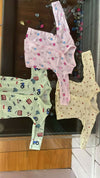 PINK RABBIT Single Jersey Vests Full Sleeves Pack of 3 -Yellow, Green & Lt Pink