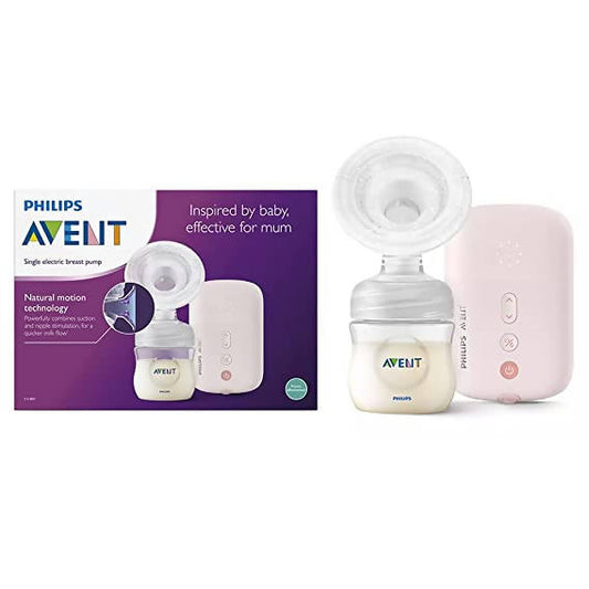 Philips Avent Comfort Single Electric Breast Pump White - PyaraBaby