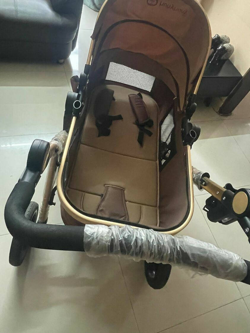HUNNY HUNNY KHAKI Stroller/Pram For Baby