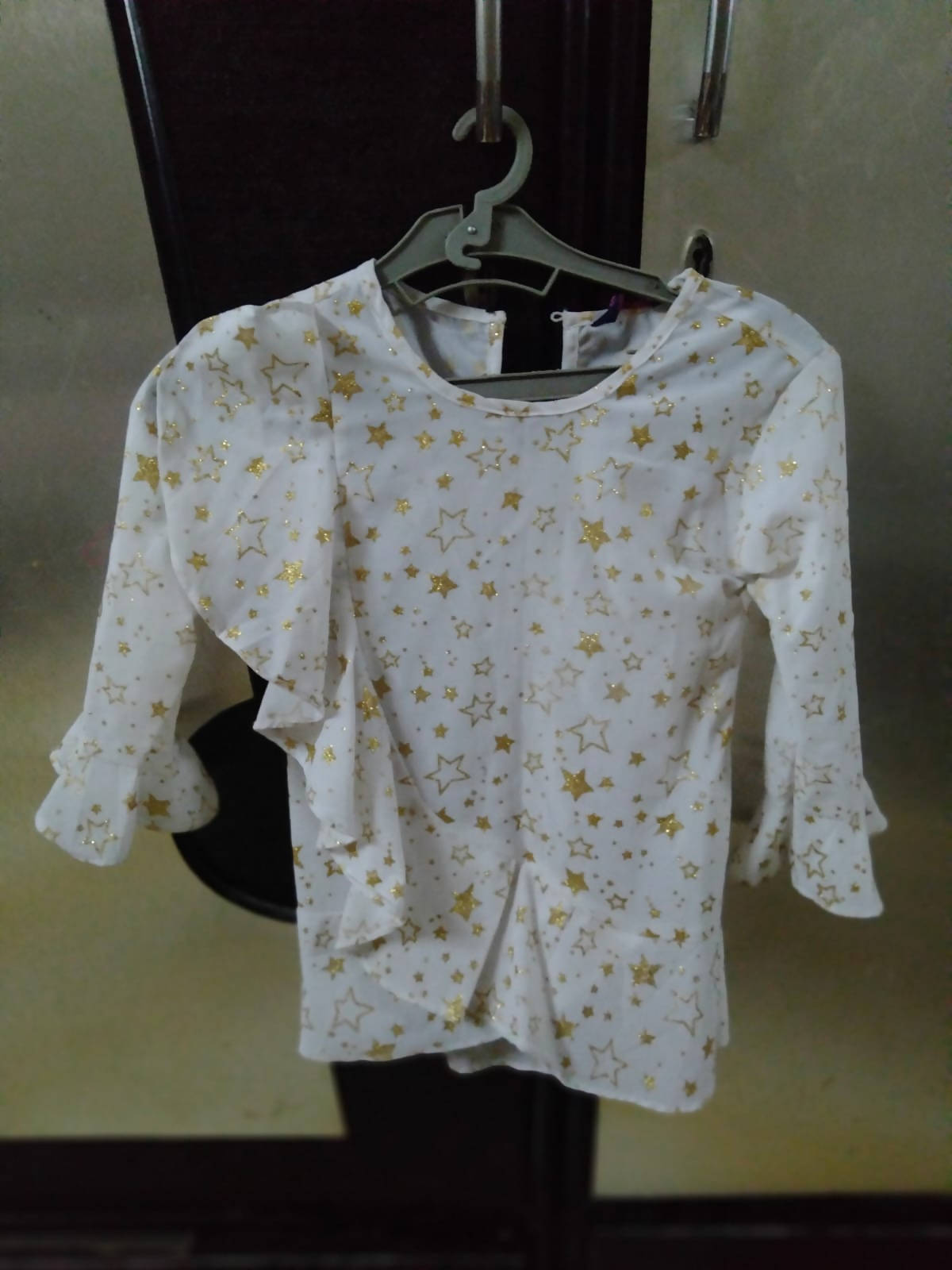 Party Wear Girls Top For 7-8 Years Girl