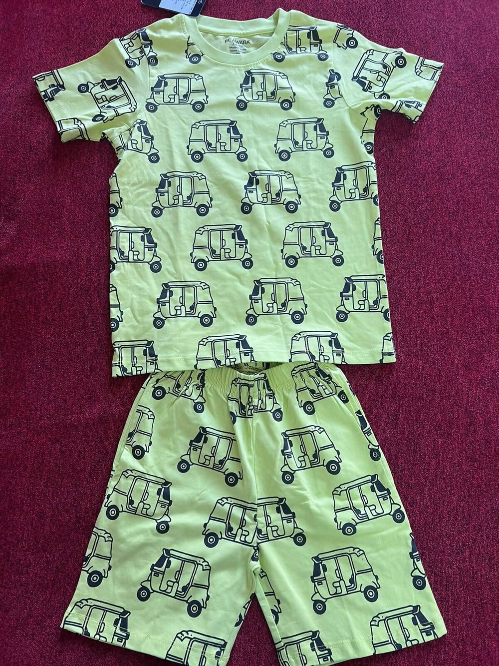 T-shirt and Shorts for Kids - PyaraBaby