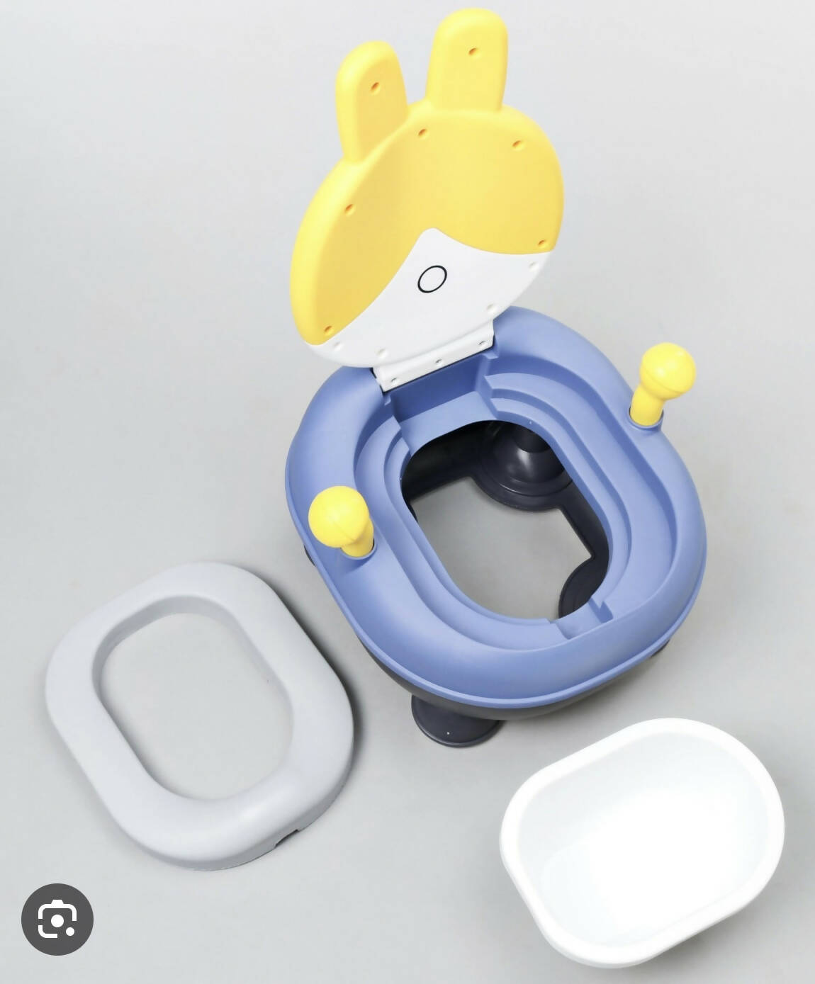 Rabbit Shaped Potty Chair / Potty Seat - brand new - PyaraBaby