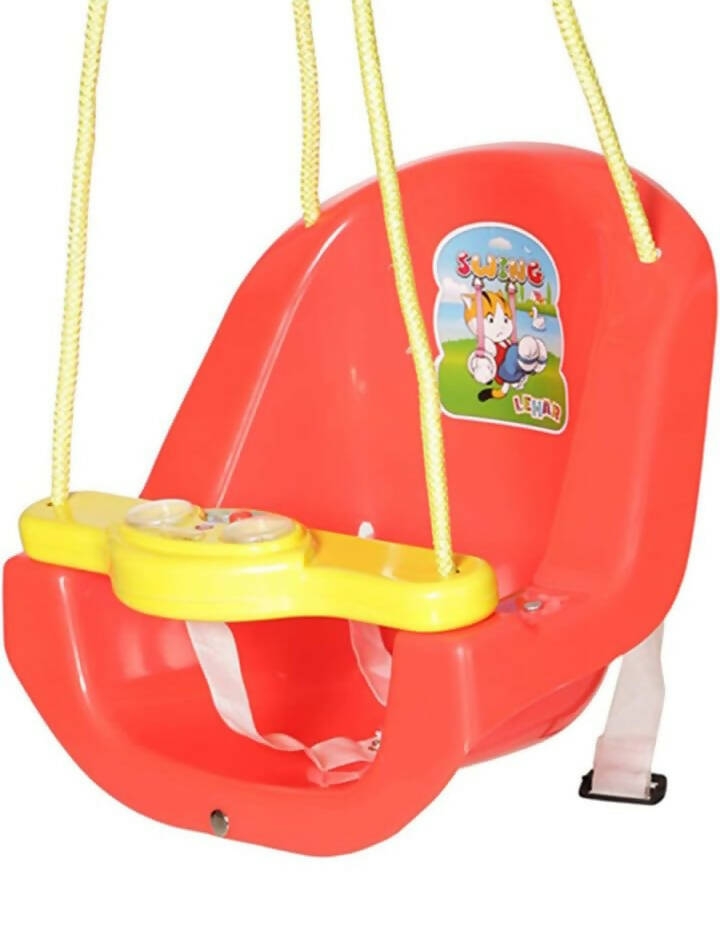 GRAZIA BABY SWING WALL HANGING SWING WITH SAFETY BELTS - PyaraBaby
