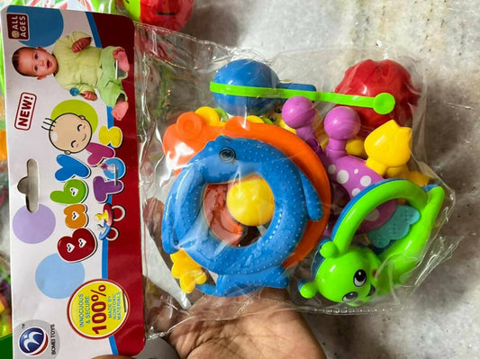 Rattles For Baby - Pack of 2
