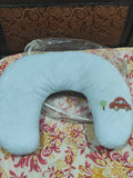 Baby Bed | Feeding Pillow | Baby Mattress |Baby Nest - Set Of 4 - PyaraBaby