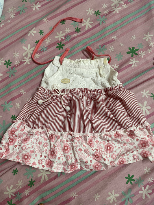 Baby girl dresses (combo of 11) - PyaraBaby
