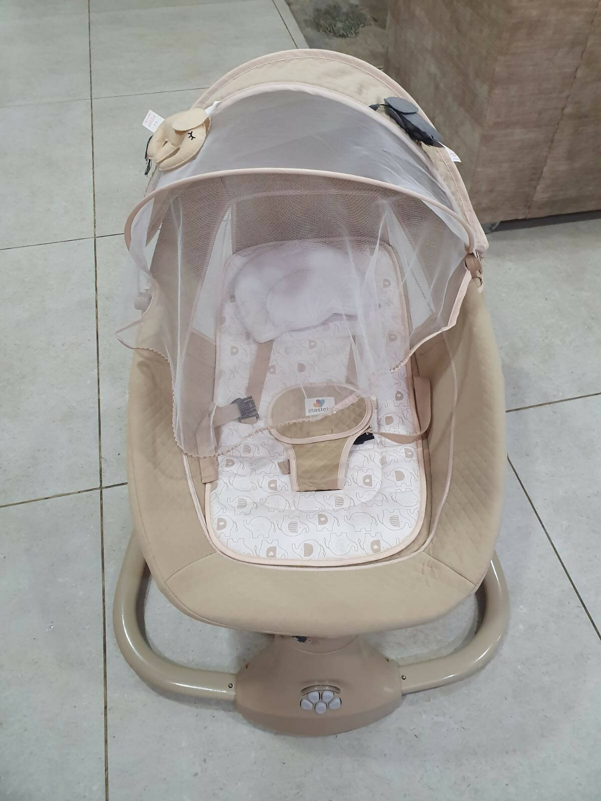 MASTELA 3 In 1 Baby Electric Swing - PyaraBaby