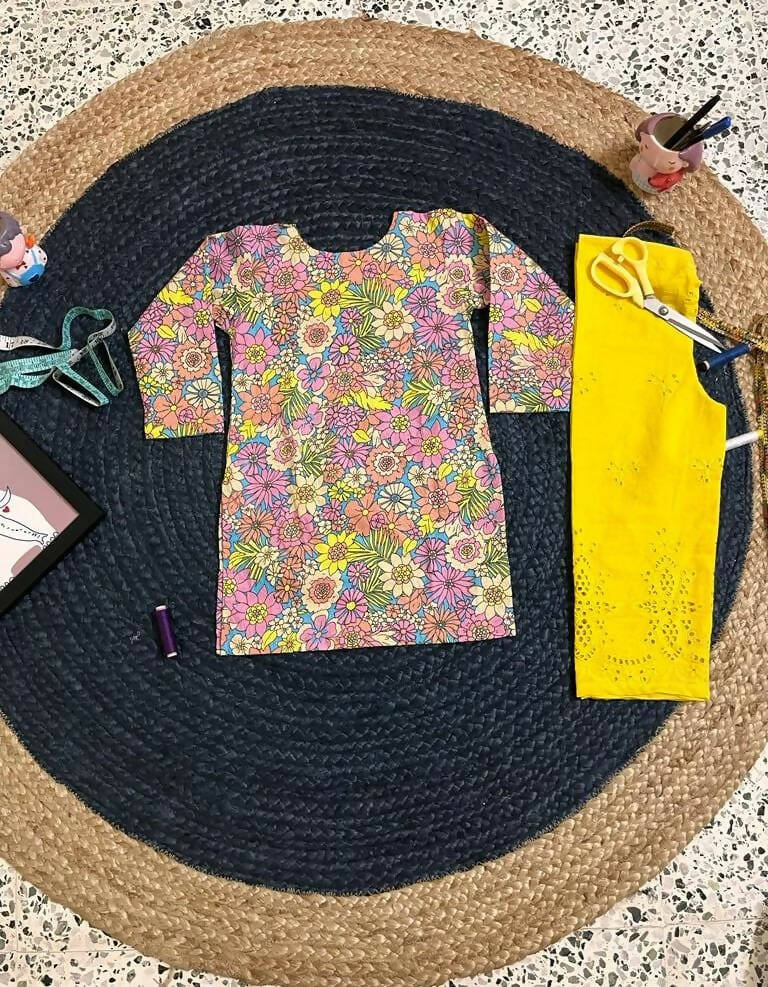Top and Pant Set for Girl - PyaraBaby