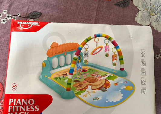 HUANGER Piano Fitness Rack Playgym